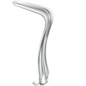 Kristeller Espéculo vaginal 2 piezas Set Espéculos Calidad excepcional Acero inoxidable alemán Ginecología Instrumentos quirúrgicos mahersi - Product Image 1