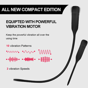 Sexbay Vibratore Uretrale in Silicone, Giocattolo Sessuale Gay, Plug Uretrale, Vibratore Maschile, Giocattoli per Adulti - Product Image 4