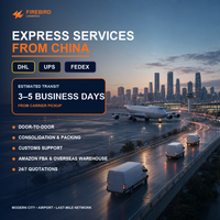 Firebired : Tarifs d'expédition internationale les plus bas, service de messagerie DHL UPS Fedex, agent de fret express porte-à-porte