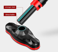 HUISHENG Barre horizontale de porte réglable à traction sans poinçon améliorée Vente en gros
