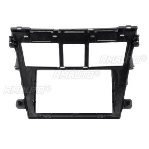 Car DVD/<b>CD</b> Radio Stereo Fascia Panel <b>Frame</b> 2DIN Adaptor Fitting Kit for TOYOTA Vios 2007-2012 Yaris Sedan 2006+ Belta 2005-2008 - Product Image 6