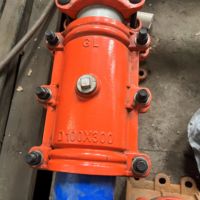 Abrazadera de Reparación de Fugas para Tuberías de Hierro Dúctil de Alta Calidad, en Oferta