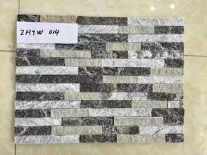 Nouveaux panneaux de placage en ardoise naturelle veinée artistique pour les murs d'exposition de <span class=keywords><strong>galerie</strong></span> d'art et la décoration de fond de murale - Product Image 4