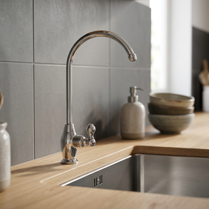Taiwan 6-03K Chrome Faucet for RO Purifier System - Product Image 2