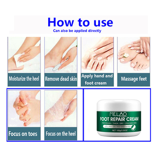 MELAO Best Sellers Crème à l'urée <span class=keywords><strong>pour</strong></span> les <span class=keywords><strong>pieds</strong></span>, soin des <span class=keywords><strong>pieds</strong></span>, crème réparatrice <span class=keywords><strong>pour</strong></span> les <span class=keywords><strong>pieds</strong></span> <span class=keywords><strong>secs</strong></span>, rugueux, épais, fissurés, callosités, crème <span class=keywords><strong>pour</strong></span> les <span class=keywords><strong>pieds</strong></span> à l'urée - Product Image 4