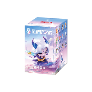 Auténtico POP MART TFT Little <span class=keywords><strong>Heroes</strong></span> Series Set Completo 12 Piezas Caja Sorpresa Q Mini Figura Juguete Decoración de Escritorio Regalo Coleccionable - Product Image 2