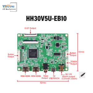 Màn hình <span class=keywords><strong>LCD</strong></span> thanh dài <span class=keywords><strong>14.1</strong></span> inch, độ sáng 600 nits, kết nối EDP 30 chân, góc nhìn rộng, dùng làm màn hình mở rộng cho <span class=keywords><strong>laptop</strong></span> - Product Image 3