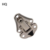 Rétro métal bronze boîte moraillon bagages cigare boîte serrure boucle cadeau bijoux boîte matériel serrure fermoir en bois vin cas boucle loquet