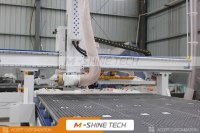 Fresadora CNC de 4 Ejes 2130-MS90 para Trabajo Pesado con Control Syntec, Husillo de 9KW y Servomotor de 1500W