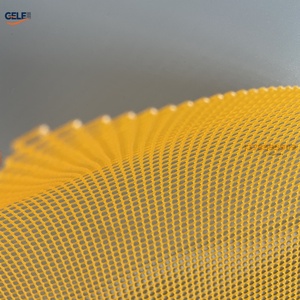 Fournisseur d'usine de mailles en plastique perforées extrudées en HDPE avec revêtement en PVC, avec services de pliage et de découpe pour la construction, longueur personnalisable - Product Image 1