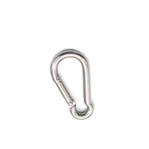Stainless Steel Carabiner Clip Spring-Snap Hook M4 1.57 Inch Heavy Duty Carabiner Clips for Camping