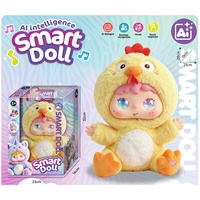 Peluche interactive intelligente IA avec fonction de dialogue vocal, compagnon éducatif intelligent ChatGPT, jouet en peluche émotionnel