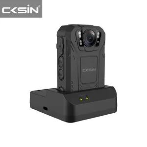 2K Android 12 Sistema cuerpo Cámara IP68 en vivo WIFI 4G cuerpo usado cámara para guardia de seguridad