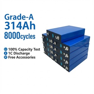 Batería Prismática KUNETIC de Grado 3.2V 314Ah para Almacenamiento de Energía Solar y Marina, 8000 Ciclos, T 72x174x207mm, -30C~60C - Product Image 1