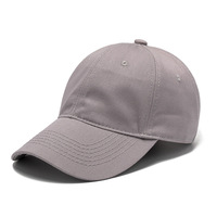 Casquette de baseball unisexe en coton pur, douce, légère, anti-UV, motif léopard ou couleur unie, vente en gros, offre spéciale
