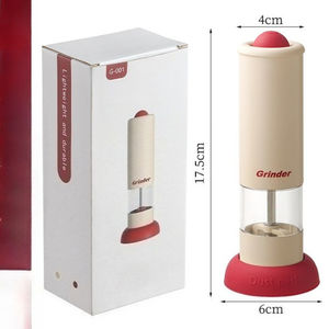 Moulin à Poivre en Acier Inoxydable en Gros, Réglable et Portable, Outil de Cuisine pour Assaisonnement Fraîchement Moulu, Sel Marin Noir - Product Image 2