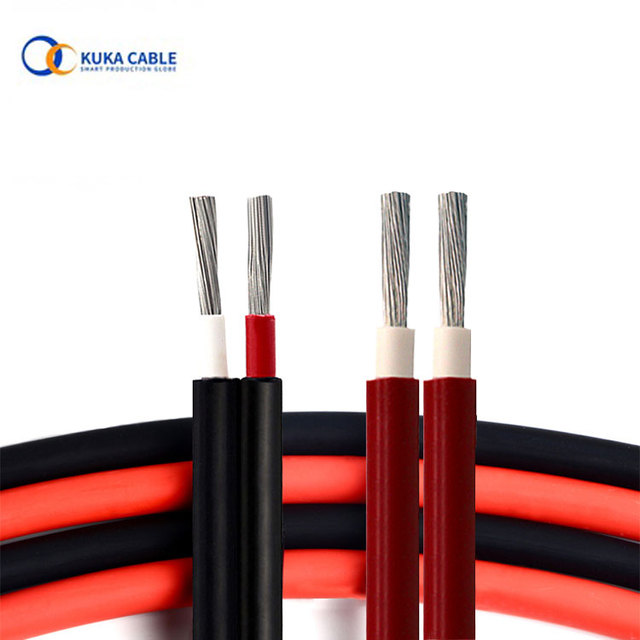 Solar Cable 4mm 6mm 10mm 16mm Single Core Tuv En50618 H1z2z2-k Dc Solar Pv Cable for Pv Power System Station