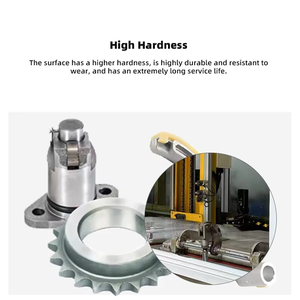 Kit de chaîne de distribution robuste, assemblage complet avec tendeur, guides et pignons, pour la reconstruction du moteur <span class=keywords><strong>DFSK</strong></span> DK13-VVT 1.3L - Product Image 6