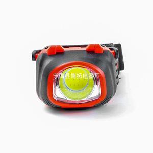 Lampe frontale LED rechargeable portable pour la randonnée, la pêche, le camping, le travail en extérieur, avec faisceau réglable et longue durée de vie de la batterie - Product Image 4