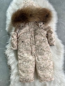 Nueva chaqueta de esquí con capucha de moda para niños, <span class=keywords><strong>ropa</strong></span> infantil con forro polar grueso de invierno con cierre de cremallera, diseño transpirable - Product Image 6