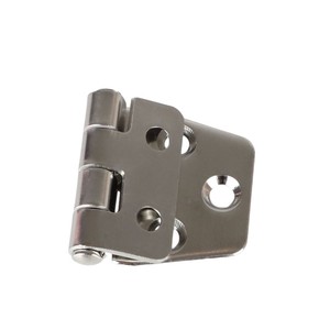 Stainless Steel Door Hinge 2x40x55 Mm Marine Hardware For <b>Yacht</b> And Boat Use - Product Image 1