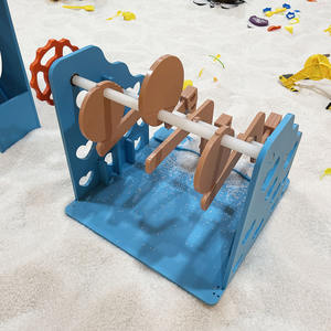 Juego interactivo de <span class=keywords><strong>centro</strong></span> <span class=keywords><strong>comercial</strong></span>, equipo de juego de piscina de <span class=keywords><strong>arena</strong></span> para interiores, juego de juguetes para piscina de <span class=keywords><strong>arena</strong></span> para niños, área de juegos - Product Image 4