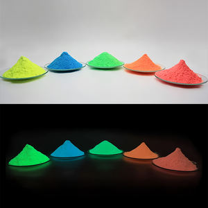 Высокая устойчивость к атмосферным воздействиям, фотолюминесцентный порошок, флуоресцентный красочный пигмент стронция алюмината, светящийся в темноте - Product Image 3