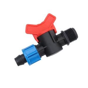 農業用点滴灌漑バルブドリップテープ & パイプ継手16mmプラスチックミニバルブ16mm - Product Image 6