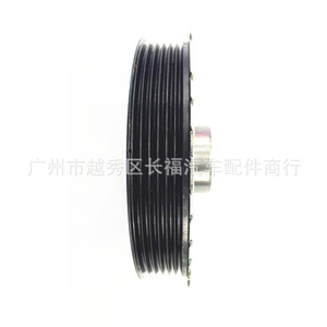 Polea de cigüeñal ZY08-11-400B para motor de coche Mazda, pieza de repuesto - Product Image 3
