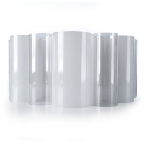 Tubo de Plástico Acrílico Transparente de Alta Calidad Personalizado OEM ODM, Tubo de Policarbonato Transparente, Tubo de PVC, PC, PMMA Colorido - Product Image 1