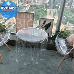 2020 incredibile Illusione Tavolino acrilico <span class=keywords><strong>Trasparente</strong></span> Magia galleggiante tavolo - Product Image 6