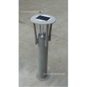 Solar Lawn <b>Light</b> Aluminum Alloy <b>Led</b> <b>Light</b> <b>Sensor</b> Water Resistant Semi Flush Mount 12V DC 50000 Hours - Product Image 1