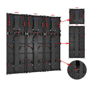 TOPvision P2.6 P2.9 P3.91 Indoor Outdoor IP65 Rental LED Display for Nightclubs <strong>DJ</strong> Booth Stage Advertising Screen - Product Image 3