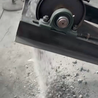 Concasseur à mâchoires motorisé robuste PE150x250 pour le carbonate de calcium, avec entrée de 130 mm et moteur de 5,5 kW