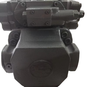 Pompe à pistons axiaux à déplacement variable A4VSO180DR/22R, circuit ouvert hydraulique pour finisseuses SANYSA - Product Image 3