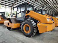 Rouleau vibratoire mécanique 6114EG4 14T |   Compacteur routier économique de 103 kW, vitesse 0-10 km/h, largeur de compactage 2130 mm