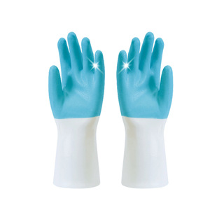 Guantes gruesos resistentes al agua y al calor, antideslizantes, de calidad alimentaria, para lavar platos en la cocina, talla ML - Product Image 5