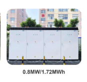 Moolar EU Stock ระบบแบตเตอรี่สำรองพลังงานอเนกประสงค์ระดับพรีเมียม Huazhi 125kW/261kWh ซีรีส์ BESS สำหรับโรงงานที่เป็นมิตรกับสิ่งแวดล้อม - Product Image 3