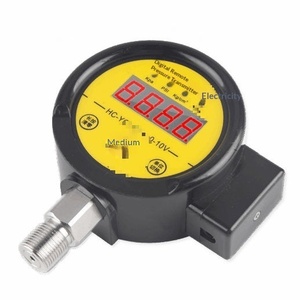 <strong>Digital</strong> Remote Transmission Diaphragm <strong>Pressure</strong> <strong>Gauge</strong> Inverter Constant <strong>Pressure</strong> Water Supply Transmitter Remote Control 0-10V - Product Image 2