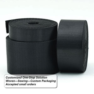 헤비 듀티 100% 폴리에스터 웨빙 20mm 38mm 광택 스트랩 가방 신발 홈 텍스타일 고강도 벨트용 - Product Image 1