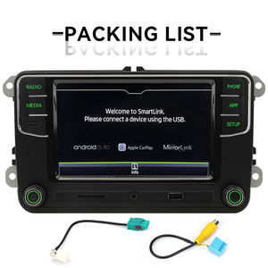 Automotivo autoradio per Volkswagen Golf 5 6 MK5 MK6 Polo <span class=keywords><strong>Skoda</strong></span> <span class=keywords><strong>Octavia</strong></span> Fabia <span class=keywords><strong>Superb</strong></span> - Product Image 6