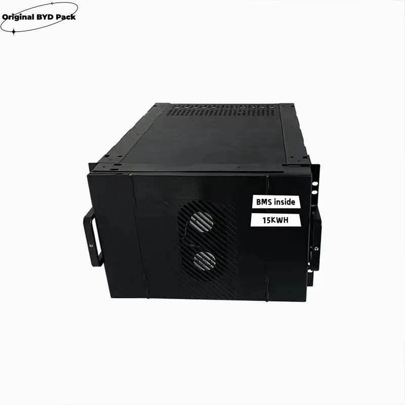 Paket Baterai LiFePO4 15KWH 48V 320AH Baru 51.2V Modul BYD Asli 300A BMS Harga Terbaik untuk Penyimpanan Daya Harga Rendah LFP