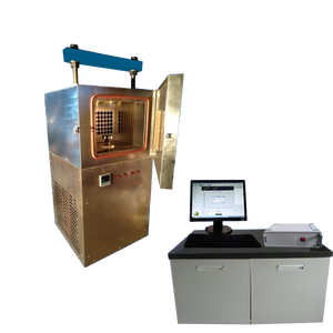 Lab otomatis Geotechnical suhu tinggi dan rendah tanpa gangguan tanah beku stres dikendalikan mesin pengujian Triaxial - Product Image 4