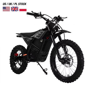 Motocicleta Eléctrica Todoterreno para Adultos, 72V 2000W, Motor con Caja de Cambios QS, 65km/h, Cadena, 130kg, Envío desde EE. UU. en 5-7 Días - Product Image 1
