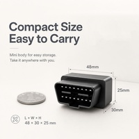 Rastreador GPS OBD 4G de Fácil Instalación para Gestión de Flotas de Vehículos/Camiones con Aplicación Android y Monitoreo por Voz a través de PC