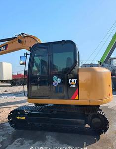 Miniexcavadora 308E2 con Cucharón de Excavación de 0.22m de Capacidad, Peso Operativo de 8 Toneladas, Motor Cummins - Product Image 5