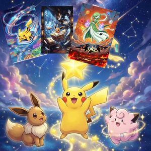 การ์ดสะสมโปเกมอน YQ 2026 กล่องเซอร์ไพรส์แบบปิดผนึก กระดาษจีน ขายส่งสำหรับครอบครัว กล่องสุ่มพรีเมียม - Product Image 1