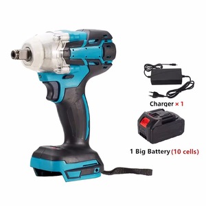 21-Volt Industrial Grade Compact Cordless Impact <b>Wrench</b> 3.0Ah Lithium-Ion Battery 4 Drive 600N.M Torque Power <b>Wrenches</b> for Indus - Product Image 2