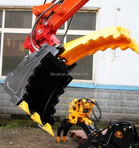 Cubo de agarre hidráulico múltiple para excavadora de 5-20 toneladas - Product Image 3