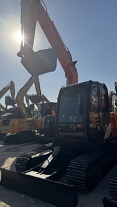 เครื่องจักรขนาดเล็ก7ตันรถขุดใช้แล้ว HITACHI เครื่องขุดก่อสร้าง ZX70 - Product Image 6